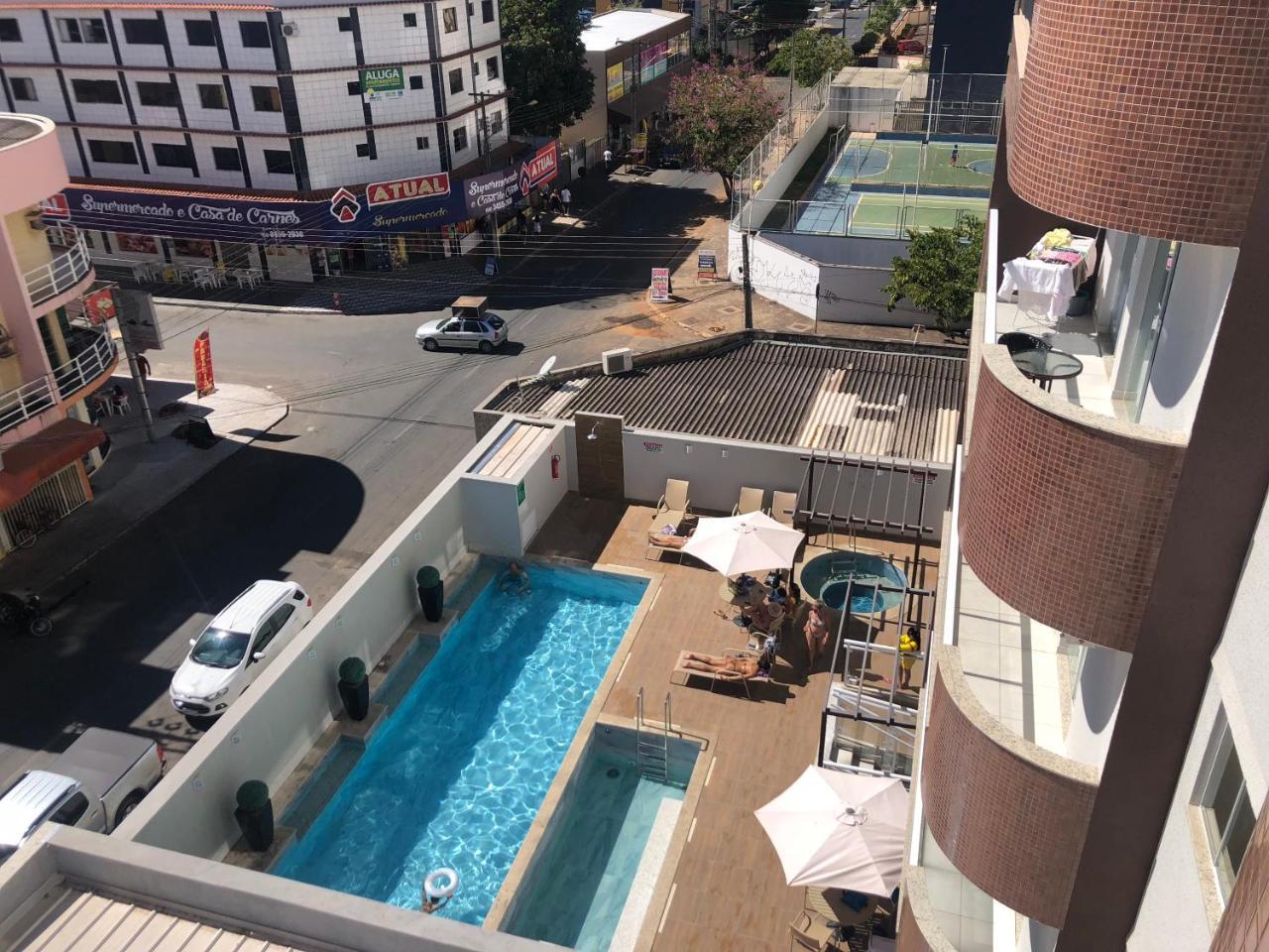Everest Flat Apt 2* Caldas Novas